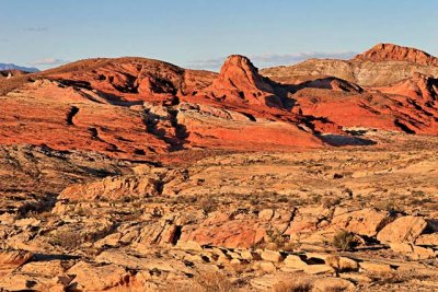 View from Mouse's Tank Trailhead