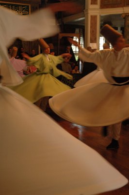 Whirling Dervishers