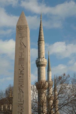 Oblisc and Minarets