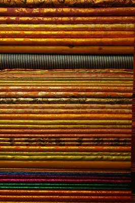 Fabric in Grand Bazaar