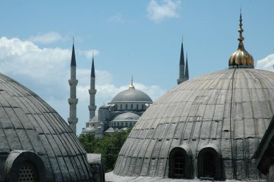 Sultan Ahmet Camii Blue Mosque