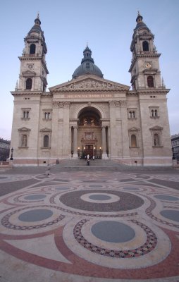 St Stephenss Basilica Budapest