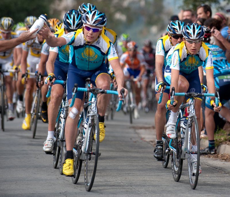 Tour of California - Astana Group