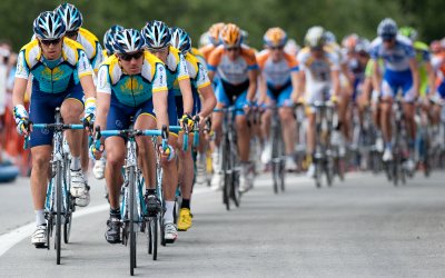 Tour of California - Astana Group #2