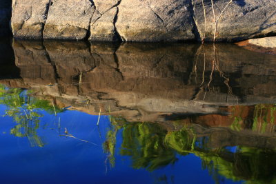 Reflections on the French River 1.JPG