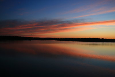 Reflections on the French River 2.JPG