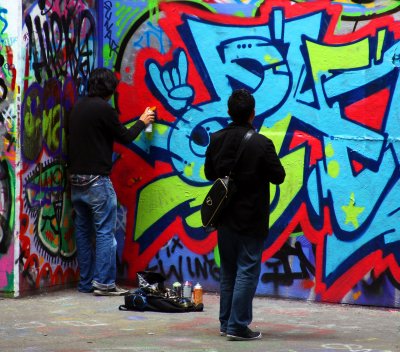 Thames River Graffiti Graffitists.jpg