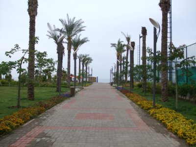 Park at Cleopetra beach