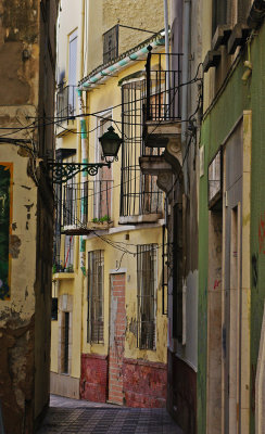 A Street in Malaga