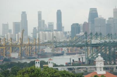 Singapore Harbor
