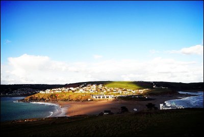 View from Burgh Island