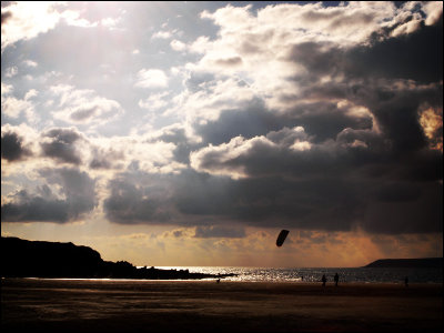 Bigbury-on-Sea Beach