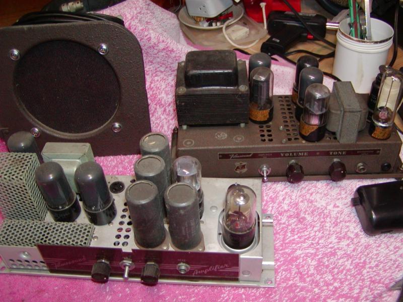Projector amps