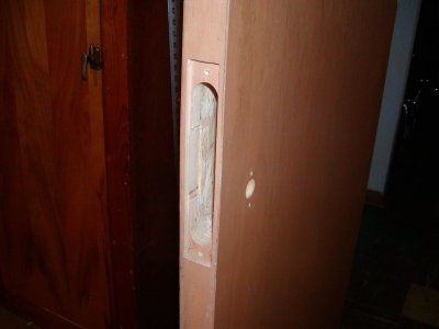 Soundproof Door in Basement