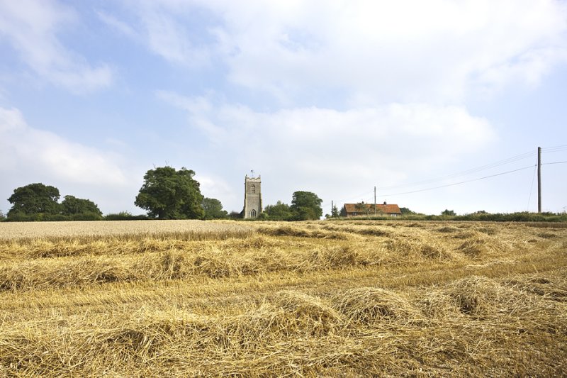Our Local Church at Harvest Time
