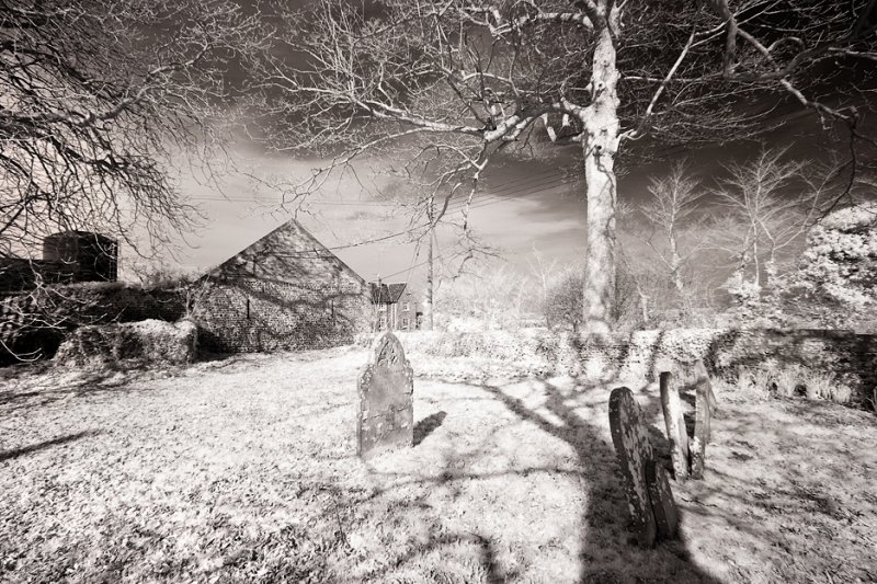 Toned Infrared Church