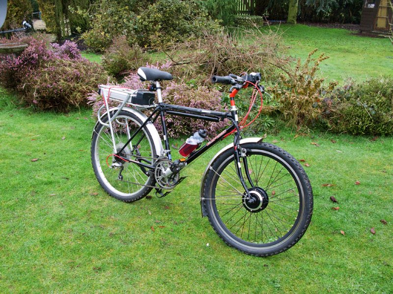 Evans Moutain Bike converted to Electric