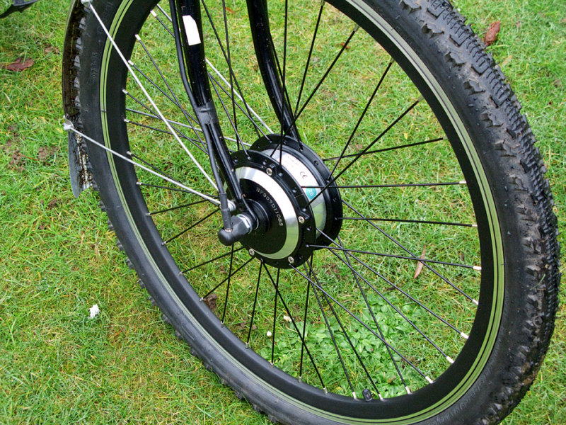 Evans Moutain Bike converted to Electric