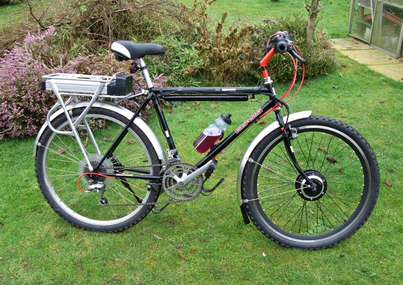 Evans Moutain Bike converted to Electric