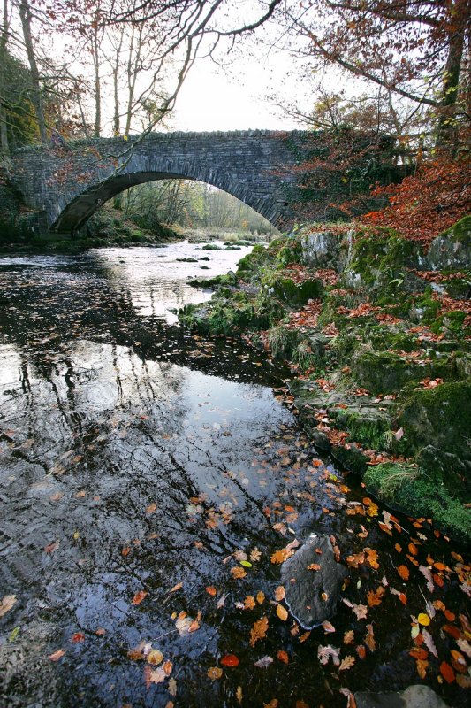 Bridge over Brathay River