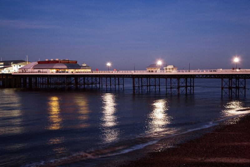 Night on the Pier