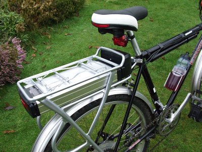 Evans Moutain Bike converted to Electric