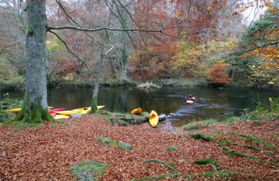 canoeing