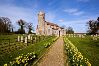 St Andrew, Wickmere