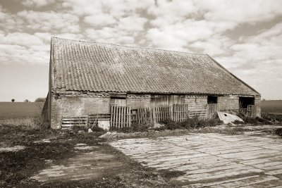 The barn