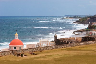 San Juan - View from El Morro fort