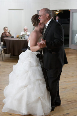 Ashley and Kurtis' Wedding Reception