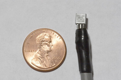 Wiring Dallas DS18B20 temp sensors to CAT5 cable