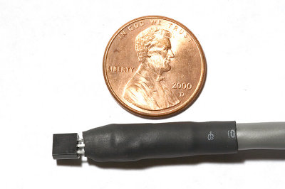 Wiring Dallas DS18B20 temp sensors to CAT5 cable