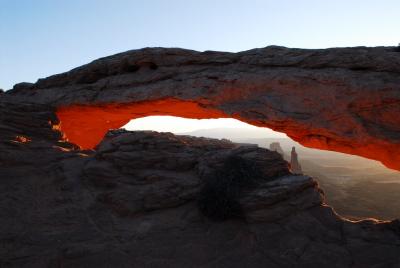 mesa arch