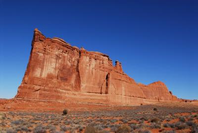 The Courthouse Towers,  Arches National Park
