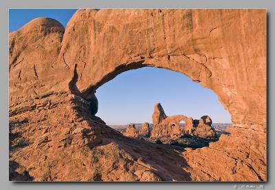 Turret Arch - Arches National Park, UT