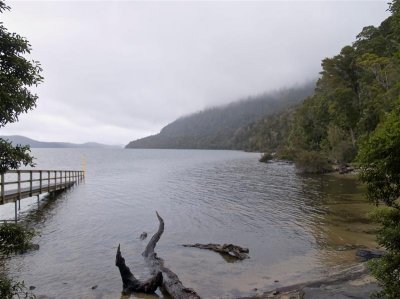 View from Echo Point Jetty