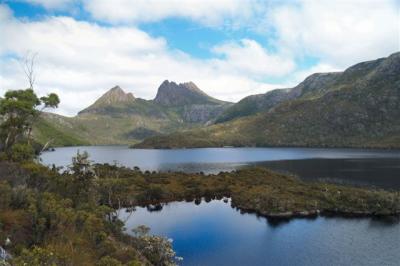 Cradle Mt from Dove Lake