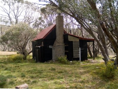 Johnstons Hut - Mt Nelse Victoria