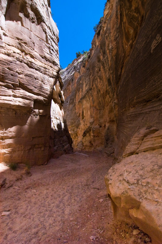 Slot Canyon - Butler Valley Draw Narrows