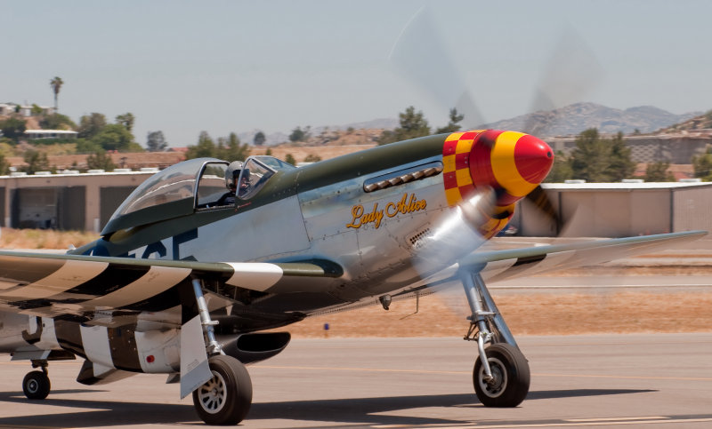 P-51D Mustang Lady Alice