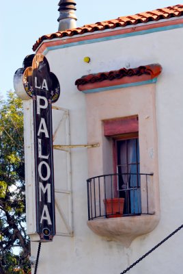 Historic 'La Paloma Theatre'