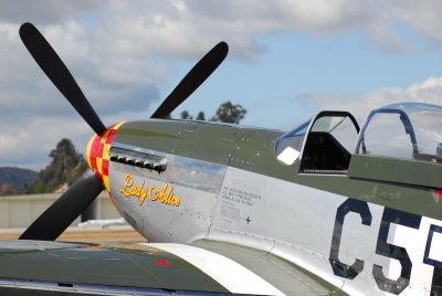 P-51 Mustang Lady Alice
