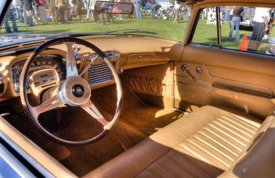 1953 Cadillac Series 62 Coupe Interior