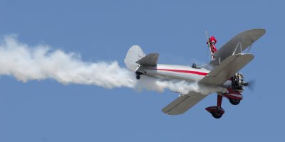 Silver Wings Wingwalker Team