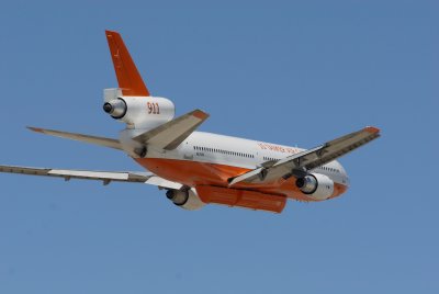 Tanker 911 - Fly By