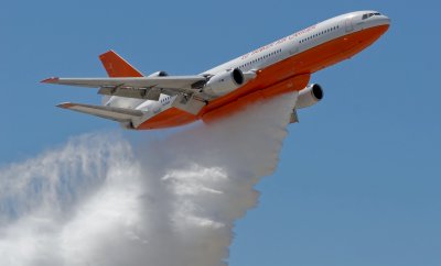 Tanker 911 - 2nd Pass Water Drop