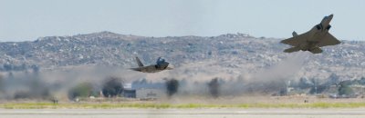 F-22 Rotate to Climb-Out