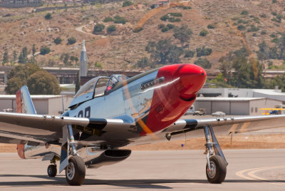 P-51D Mustang Red Dog