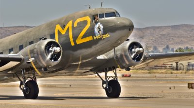 C-53 D-Day Doll HDR